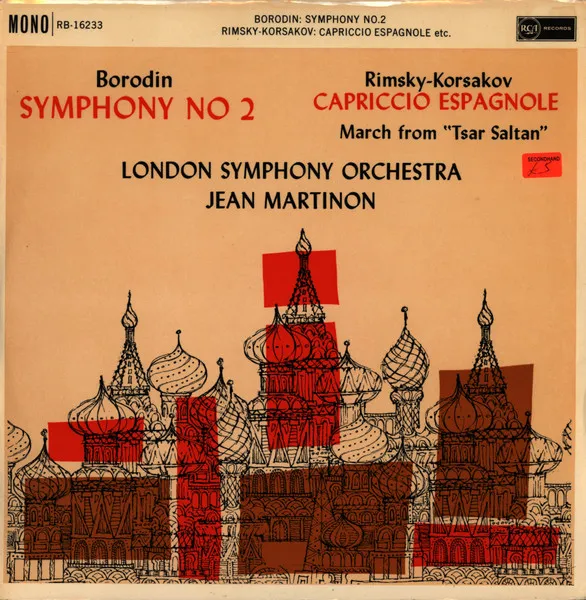 Symphony No. 2 / Capriccio Espagnole / March From "Tsar Saltan"