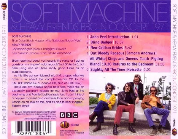 BBC In Concert 1971
