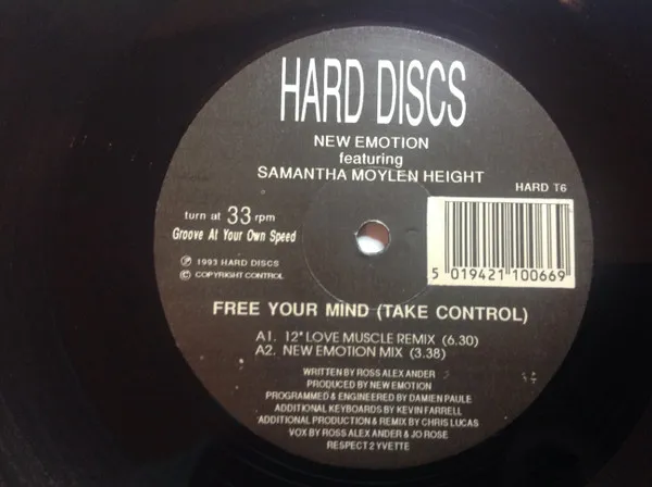 Free Your Mind (Take Control)