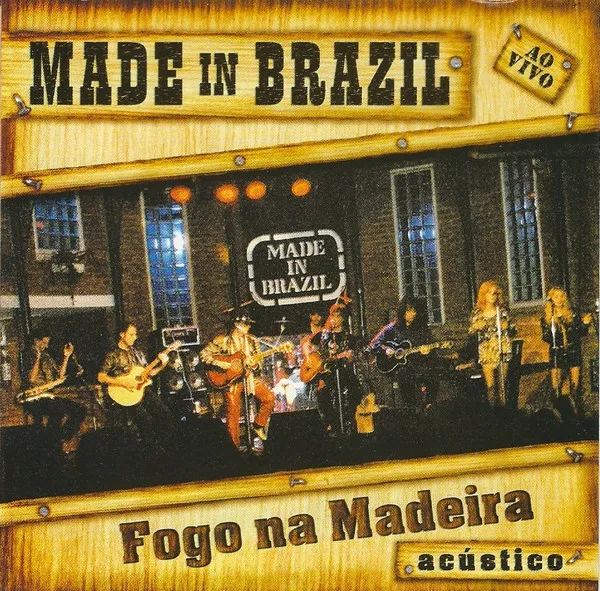 Fogo Na Madeira Ao Vivo Acústico