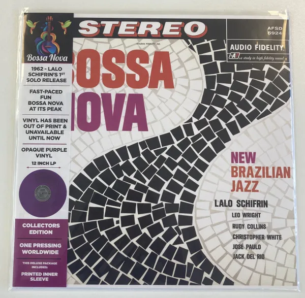 Bossa Nova (New Brazilian Jazz) (Limited Edition) (Purple Vinyl)