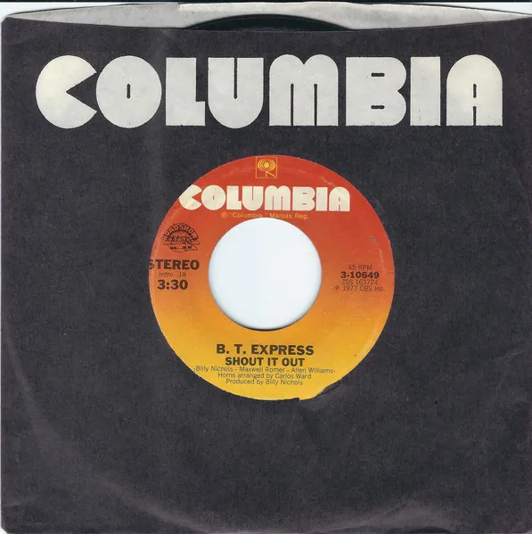 Shout It Out / Ride On B.T.