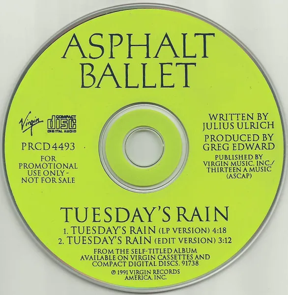 Tuesday's Rain