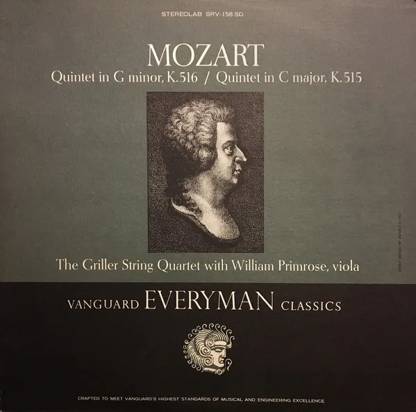 Quintets K. 516 And K. 515