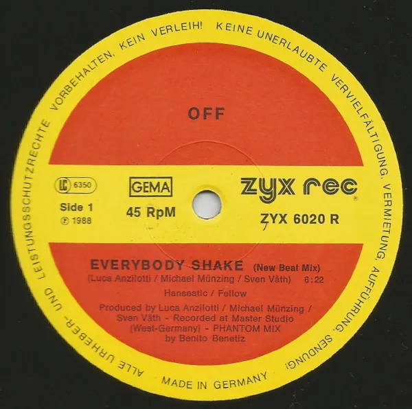 Everybody Shake (Remix)