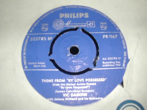 Theme From "By Love Possessed" / The Pleasure Of Her Company