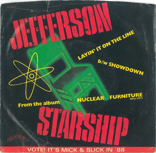 Layin' It On The Line / Showdown