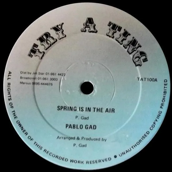 Spring Is In The Air / Spring Mellody