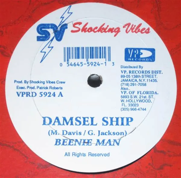 Damsel Ship / Nineties Trample