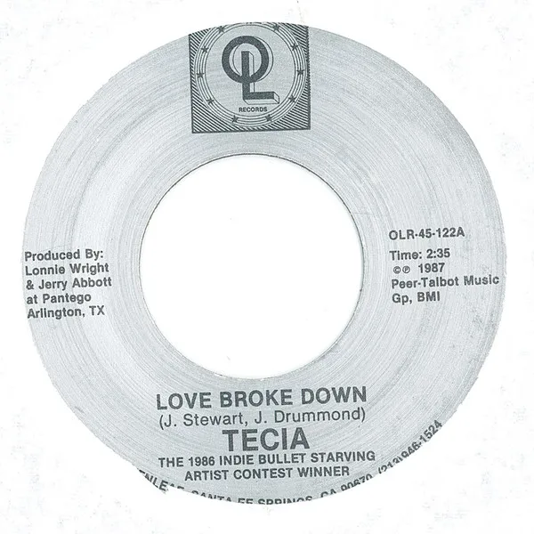 Love Broke Down/Amazing Dreams