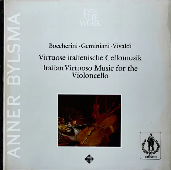 Virtuose Italianische Cellomusik