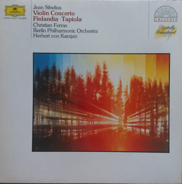 Violin Concerto / Finlandia / Tapiola