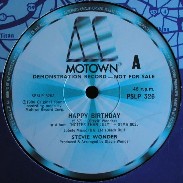 Happy Birthday / I Have A Dream