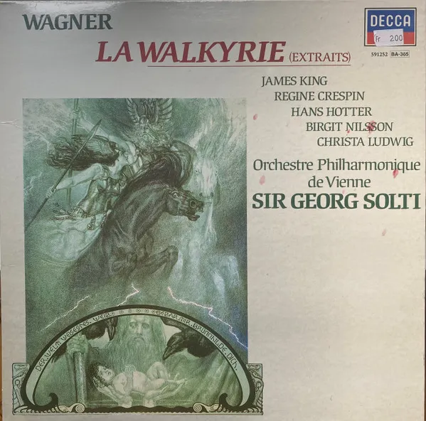 La Walkyrie (Extraits)