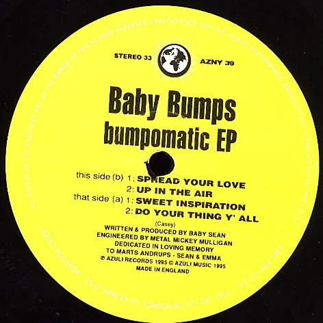 Bumpomatic EP