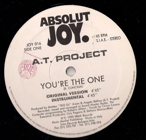 You're The One
