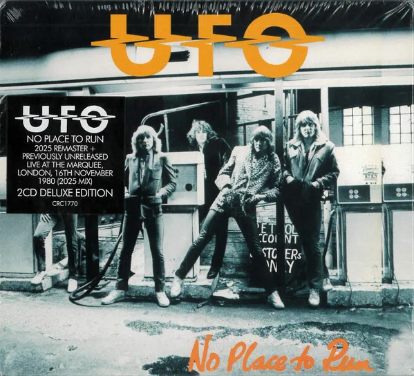 Ufo:  No Place To Run