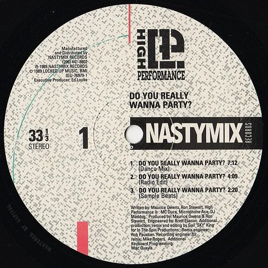 Do You Really Wanna Party?