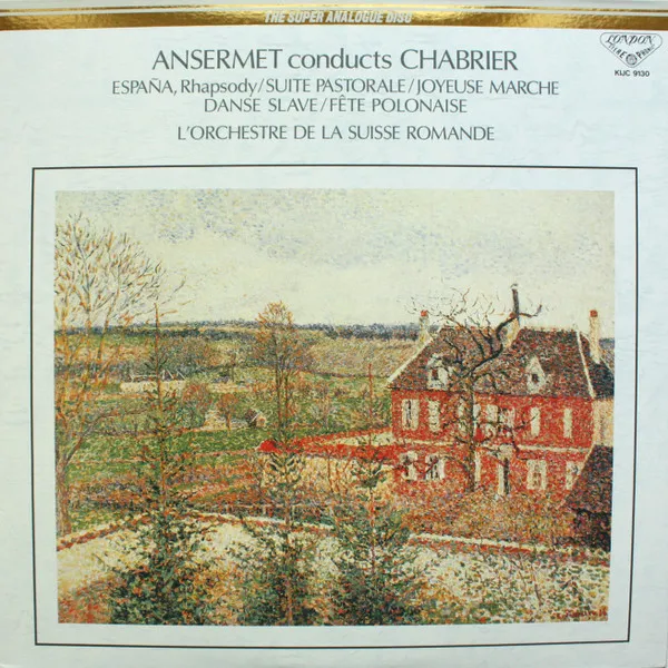 España, Rhapsody / Suite Pastorale / Joyeuse Marche / Danse Slave / Fête Polonaise