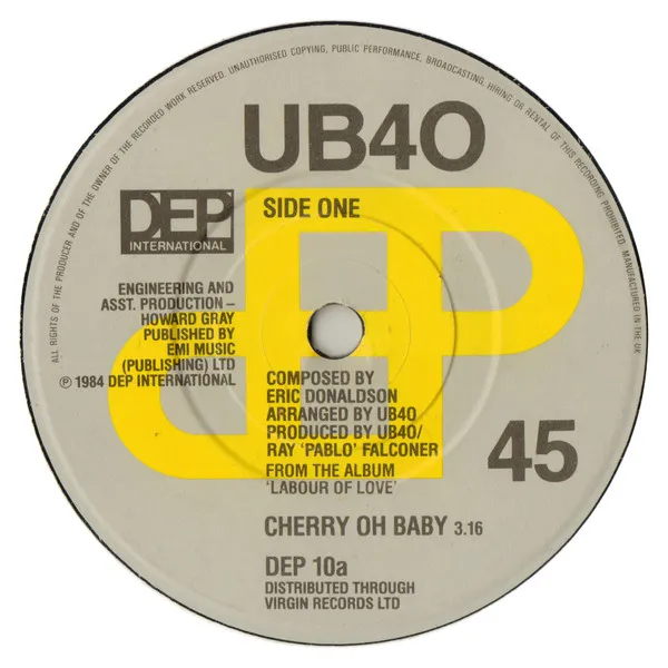 Cherry Oh Baby
