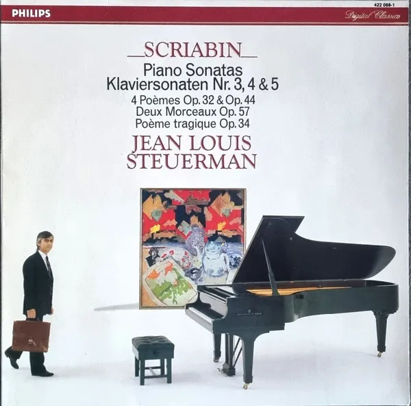 Piano Sonatas = Klaviersonaten Nr. 3, 4 & 5 · 4 Poèmes Op. 32 & Op. 44 · Deux Morceaus Op. 57 · Poème Tragique Op. 34