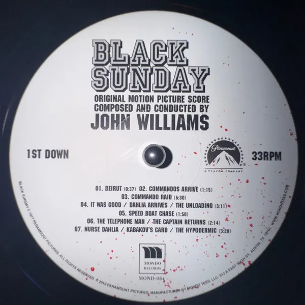 Black Sunday (Original Motion Picture Score)