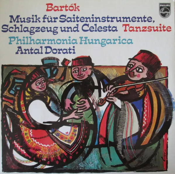 Musik Für Saiteninstrumente, Schlagzeug Und Celesta / Tanzsuite