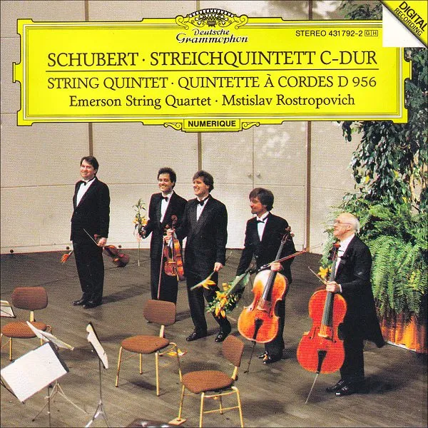Streichquintett C-Dur (String Quintet ∙ Quintette À Cordes) D. 956