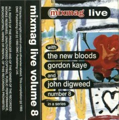 Mixmag Live! Volume 8 - With The New Bloods