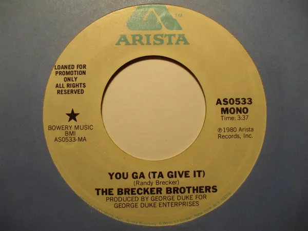 You Ga (Ta Give It)