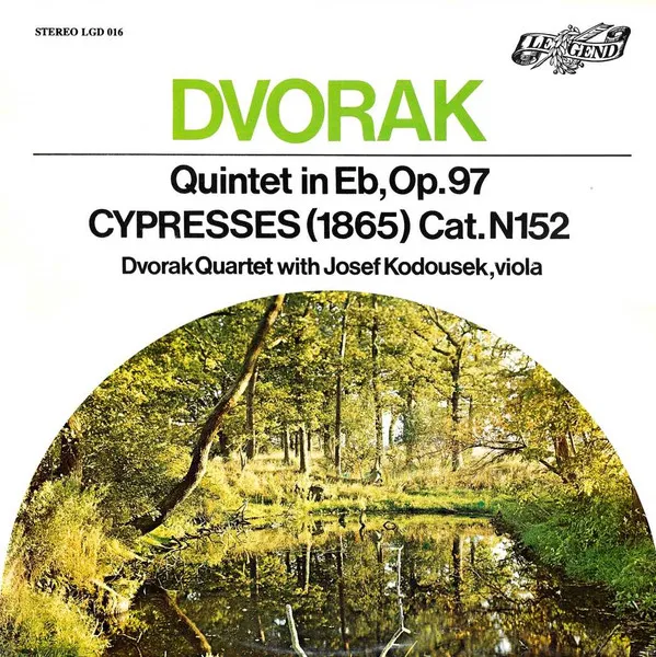 Quintet In Eb, Op.97 / Cypresses (1865) Cat.N152