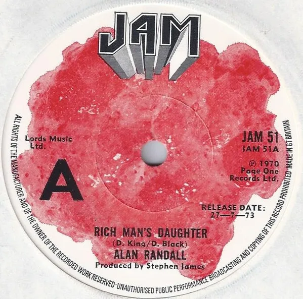 Rich Man's Daughter