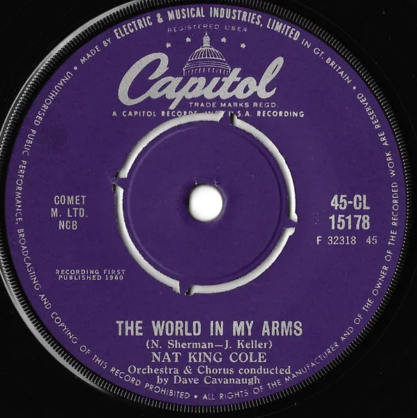 The World In My Arms