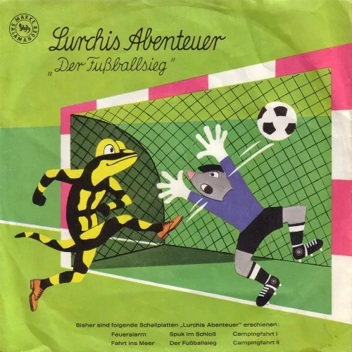Lurchis Abenteuer - Der Fußballsieg