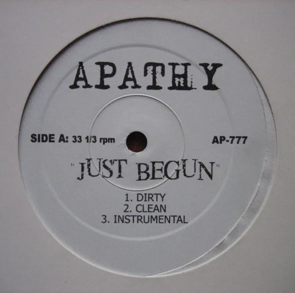Just Begun / Chrome Depot Freestyle