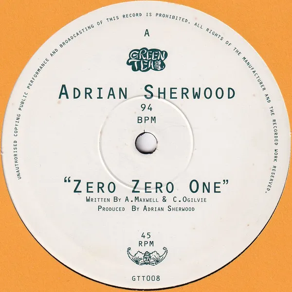 Zero Zero One / Pass The Rizla