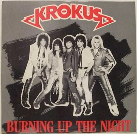 Burning Up The Night