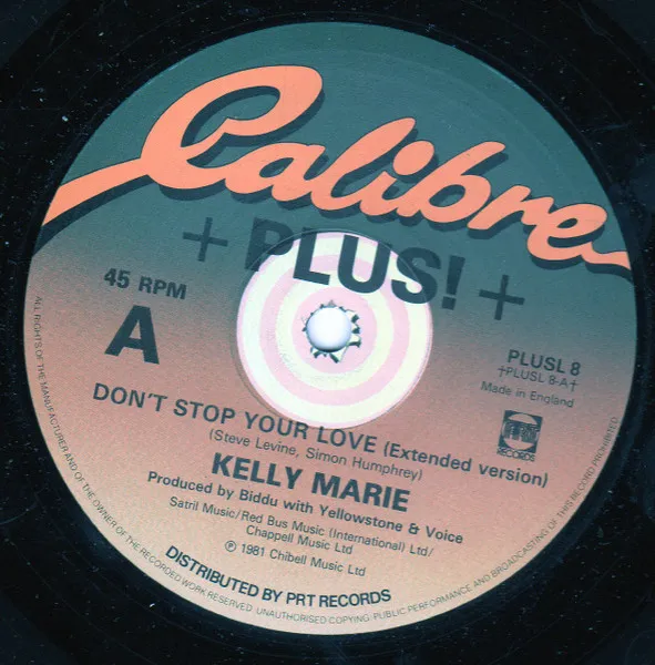 Don't Stop Your Love / Make Love To Me