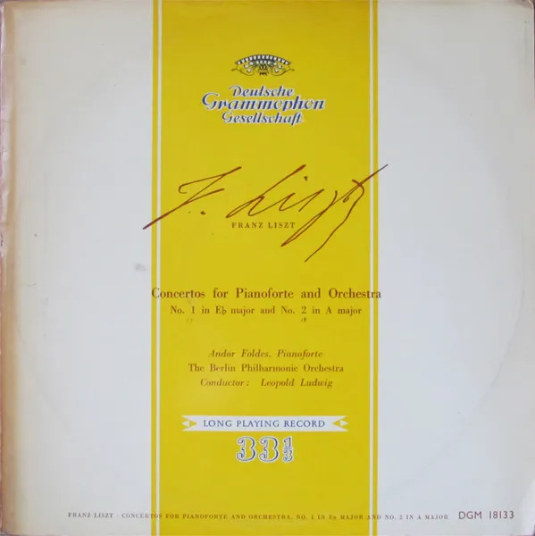 Concertos For Pianoforte And Orchestra