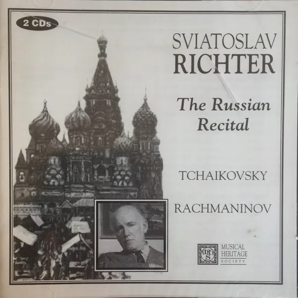 Sviatoslav Richter: The Russian Recital