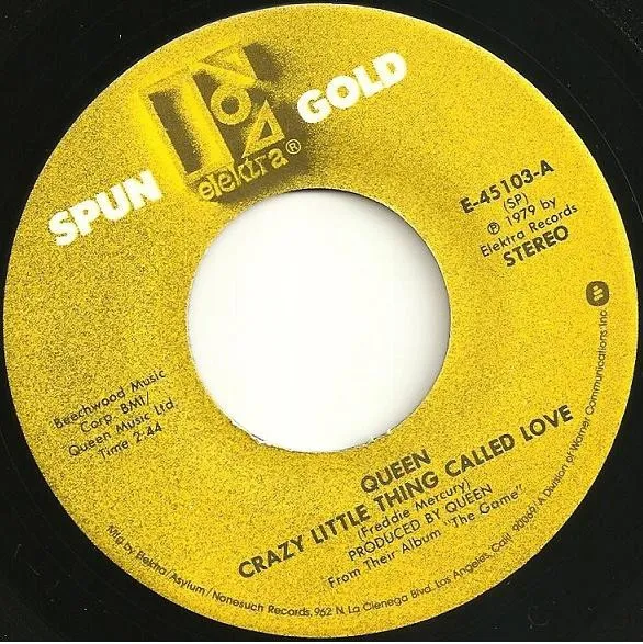 Crazy Little Thing Called Love / Bicycle Race