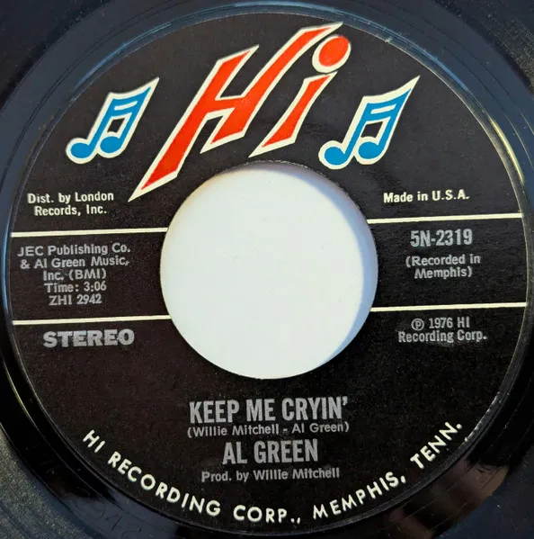 Keep Me Cryin'
