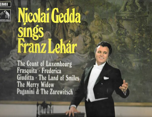 Nicolai Gedda Sings Franz Lehár