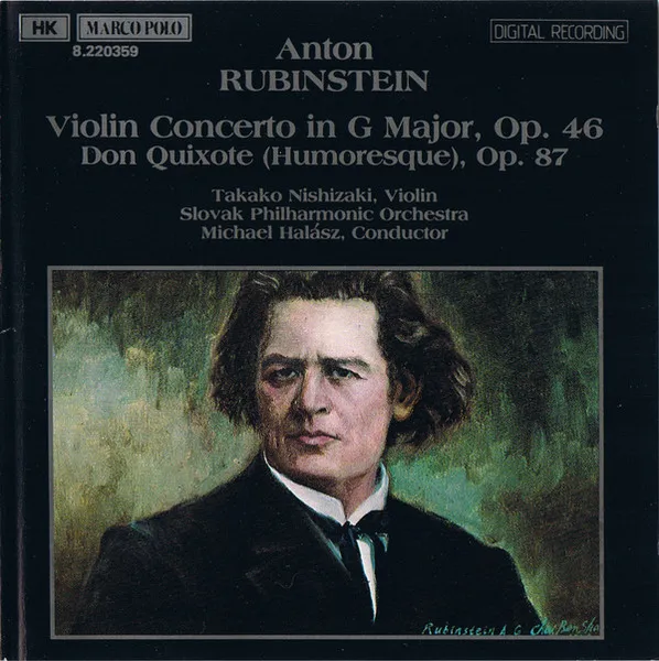 Violin Concerto In G Major, Op. 46 - Don Quixote (Humoresque), Op. 87