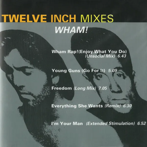 Twelve Inch Mixes