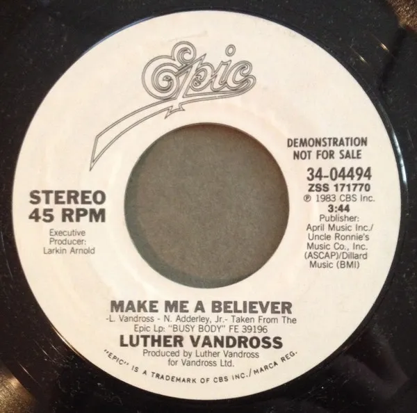 Make Me A Believer
