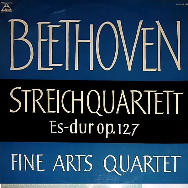 Streichquartett Es-Dur Op.127