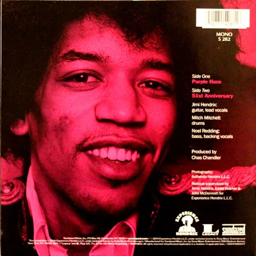Purple Haze / 51st Anniversary