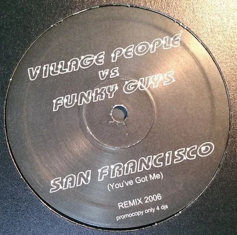 San Francisco (You've Got Me) Remixes 2006