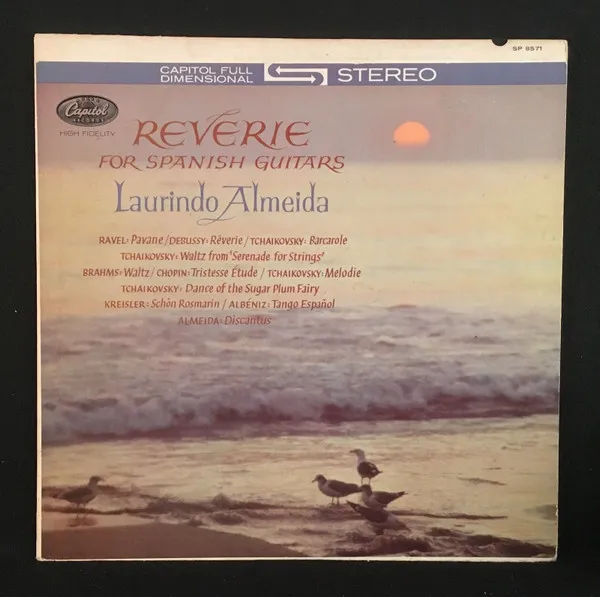 Reverie For Spanish Guitars